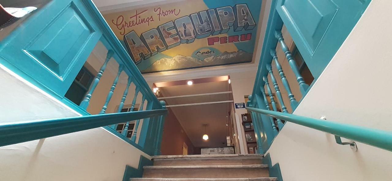 Los Andes Bed & Breakfast Arequipa Exterior photo